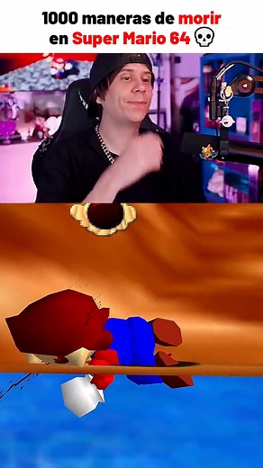 7.6K views · 137 reactions | Speed run de muertes en Mario 64 #rubius #reaccion #mario #humor #fblifestyle | Un Poco De Todo | Facebook