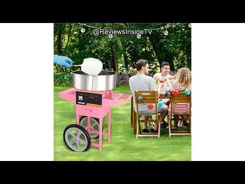 VEVOR Cotton Candy Machine Review: Is It Worth the Investment for Parties & Events?