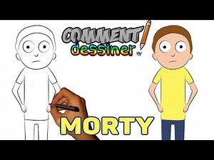 Comment dessiner Morty (Rick et Morty) étape par étape | Comment dessiner