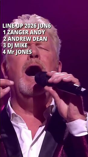 Line-Up BVV-Party 2026Jun6 @100Y BVV-Jubilee