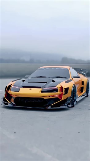 🎥yt;:hycade || supra mk4 bodykit by hycade #toyota #supramk4 #jdmcars #aryokreator #fypシ゚