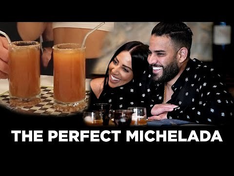 The Perfect Michelada Recipe | Mike and Paulina