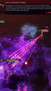 Battlefleet Gothic Armada 2 clip