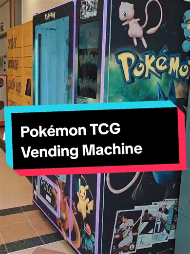 Exploring the Pokémon TCG Vending Machine Discovery