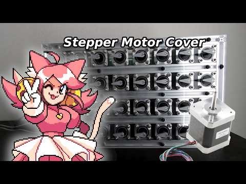 "Cutie Mew Mew Magic" (Deltarune Chapter 5) - Stepper Motor Cover
