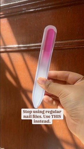 Stop Using Regular Nail Files ❌ Use This Instead (No More Breakage)