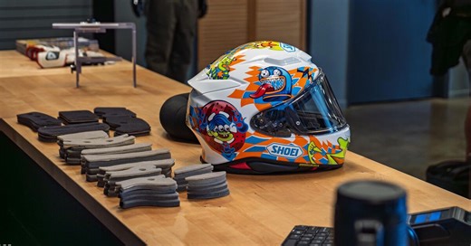 Custom Fit: Shoei Personal Fitment System