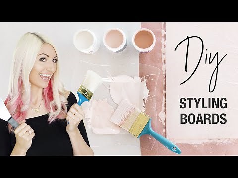 DIY Textured Styling Board for Flat Lay & Wedding Detail Photos