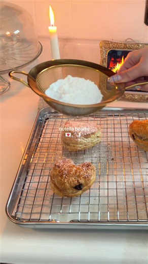 Easy Nutella Hearts Recipe for Galentine's Day