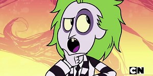 VIDEO: Alex Brightman Plays an Animated BEETLEJUICE On Last Night's TEEN TITANS GO!