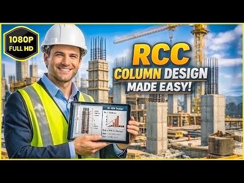 Ultimate Guide: Designing STRONGER Reinforced Concrete Columns in 2026!