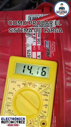 HOW TO TEST A VEHICLE'S CHARGING SYSTEM? #automotiveelectronics #automotiveelectricity