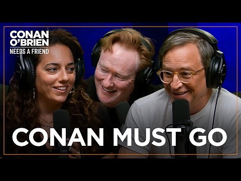 Sona & Matt Are Excited For Conan’s New Show | Conan O'Brien Needs A Friend