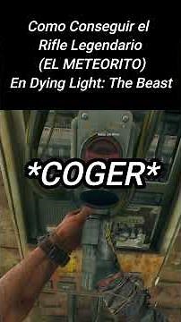 DYING LIGHT: THE BEAST - How to Get the Legendary Rifle (THE METEORITE) [SECRET WEAPON]
