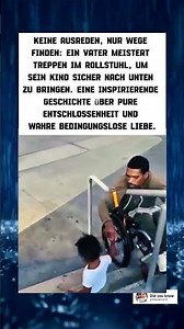 Keine Ausreden! Dieser Vater zeigt, was wahre Liebe bedeutet 🥺❤️