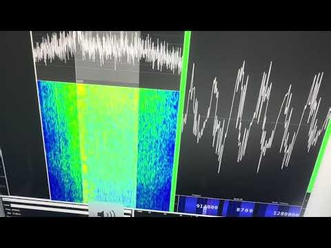 R-348 Demo with an RtL-SDR pan-adapter for WWV on 15Mhz and 20m USB ham band demo