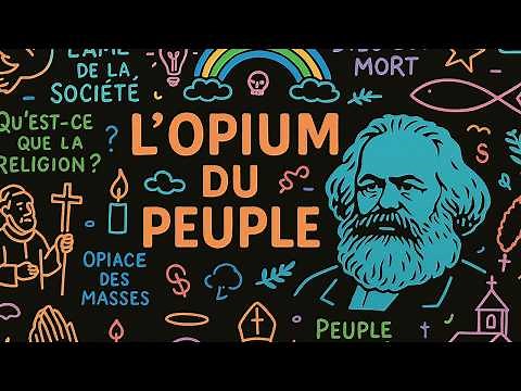 Philosophie - Marx « La religion est l'opium du peuple » explication de citation