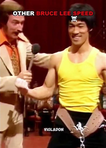 Other Bruce Lee Speed vs This One ⚡🥶