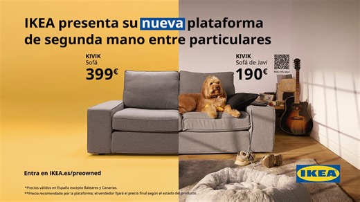 IKEA da voz a los usuarios con la campaña de "IKEA Preowned"
