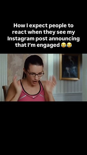 Tulle Together on Instagram: "I want this level of hype 😂😂 (but maybe not the level of shock 😅) If you just got engaged, be sure to check out TulleTogether.com! We’re a wedding planning website built for all things budgeting, from our database of more than 2,000 venues pricing PDFs, our cost forecasts tool, and payment tracker. Sign up through the link in our bio! 🔗🤍💚 #weddingplanning #weddingplanners #weddinginspo #bridetobe"