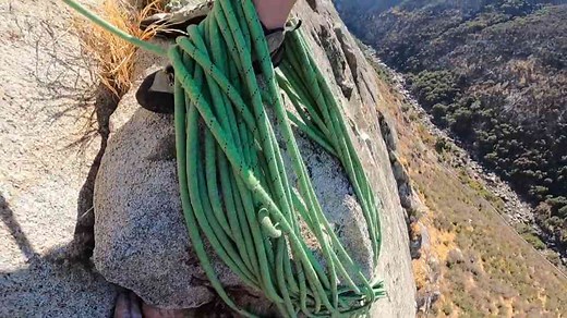 Climbing Yosemite: Conquering a 5.11a, 800-Foot Mountain Route