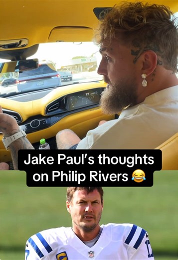Jake Paul Shares Thoughts on Philip Rivers in NFL Clash