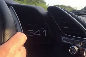 Vídeo: un Ferrari 488 GTB a 341 km/h en la Autobahn - Periodismo del Motor
