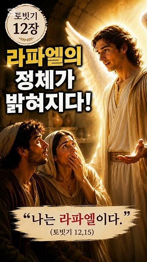 I am Raphael the Angel | Tobit 12