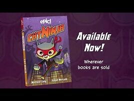 Cat Ninja by Matthew Cody, Illustrated by Yehudi Mercado - Book Trailer