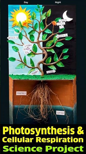 Working model of Photosynthesis & Cellular Respiration