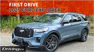 2025 Ford Explorer | First Drive | Driving.ca
