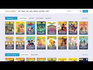 Best free websites to watch cartoons or movies 100% working [link in the description]