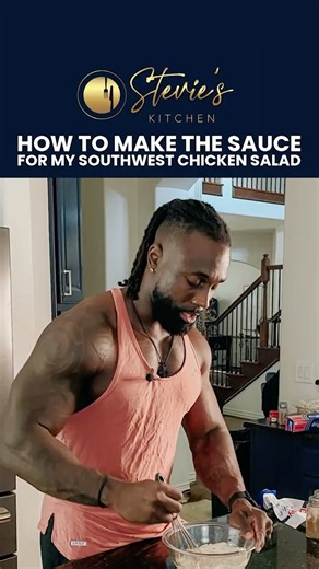 Stevie's Secret Southwest Sauce! 🤫 The 1-Minute Dressing Recipe You Need! #shorts