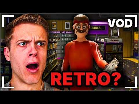 Retro Video Game Store Sim. #1 & Random Games | Joe Bartolozzi