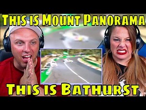 First Time Americans See This is Mount Panorama, This is Bathurst | Supercars Bathurst 1000km race