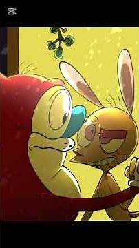 ren x Stimpy mini amv grease #sanvalentin #renystimpy #felizsanvalentin #ship #fandom