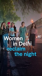 382K views · 3.3K reactions | Sexual violence is widespread in in India which is why women don’t risk going out late. The “Women Walk at Night” initiative from Delhi aims to change this. | DW Stories | Facebook