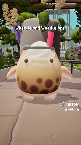 Loftia Robot Pets: Wheelie and Waddle Kickstarter Exclusives