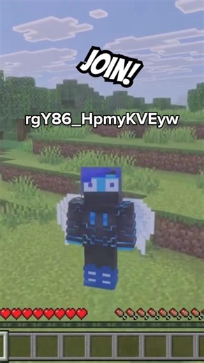 JOIN MY MINECRAFT REALM PLEASE! #minecraft #gaming