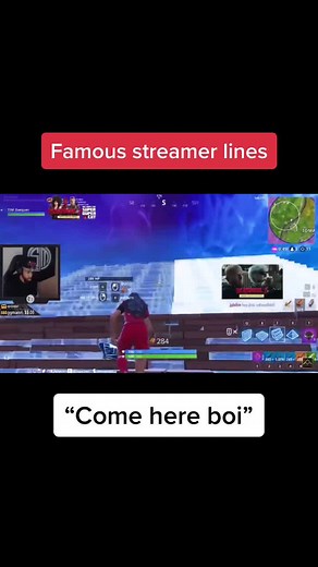 Famous Streamer Lines: Come Here Boi Compilation