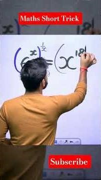 Maths Short Trick By Shivam Pandit Sir #shorts #anime #biology #biologyclass #class10