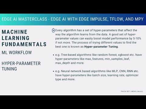 Model Training and Hyperparameter Tuning (Overview)