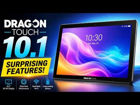 Dragon Touch 10.1 - Product Review - Surprising Features Revealed