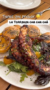Terraza CDMX con comida 10 de 10!! Terraza Cha Cha Chá #restaurantescdmx | Odemaris Ruiz
