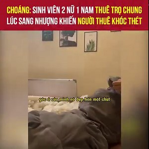 3.9M views · 30 reactions | Choáng: Sinh viên 2 nữ 1 nam thuê trọ ở chung, lúc sang nhượng phòng khiến người thuê khóc thét? Nguồn: em pé bán bông | Model Kid Vietnam | Facebook