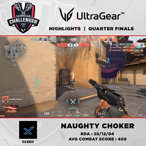14K views · 59 reactions | Here are the UltraGear TEC Challenger Series 3 Highlights from the Quarter Finals! #PlayValorant #Valorant #ValorantGame #ValorantClips #valorantgameplay #valoranthighlights #ValorantKey #ValorantNews #Esports #News #GamingCommunity #Gamers #TEC #TheEsportsClub #TECChallengerSeries #ValorantIndia #IndianEsports #India #LGUltragear #AMD #Lenovo #ideapadgaming | The Esports Club | Facebook