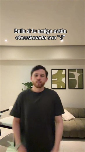 Baila si tu amiga está obsesionada con J - reto de baile TikTok