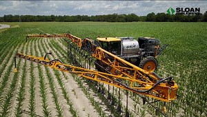 1.7K views · 27 reactions | The New Hagie STS12 Sprayer demo....