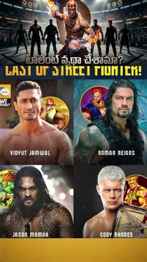 India Wasted Him? 😳 Vidyut Jamwal in Hollywood Street Fighter 🔥