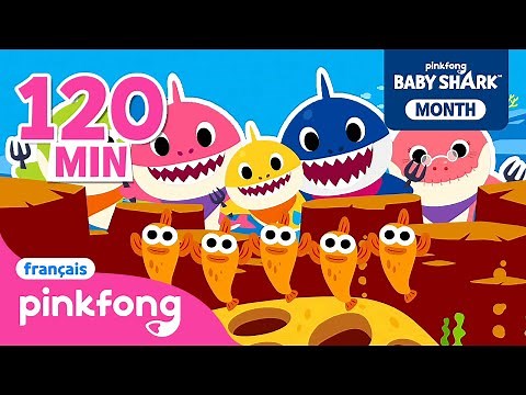 Tous les Chansons Baby Shark en français | +Comptines | Pinkfong, Bébé Requin! Chansons pour Enfants